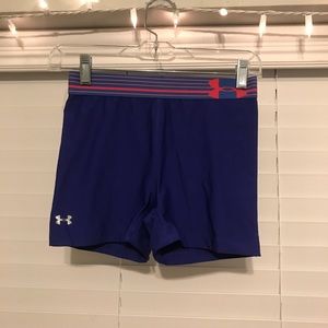Spandex shorts